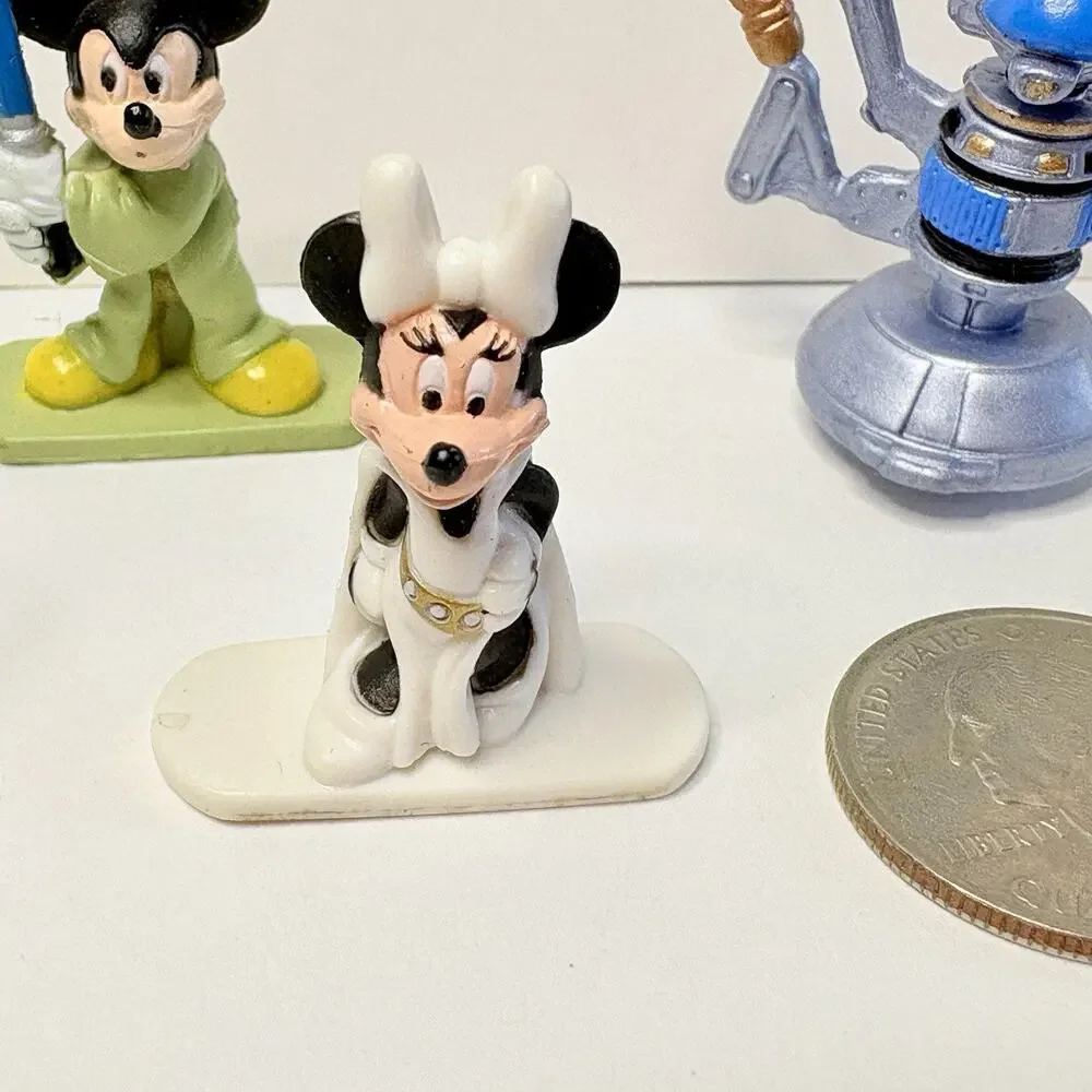 Disney Parks Star Wars Pack Series 4 Mini Figures Lot Of Mickey Mouse Luke Rex